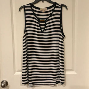 Michael Kors Tank with Gold Bar